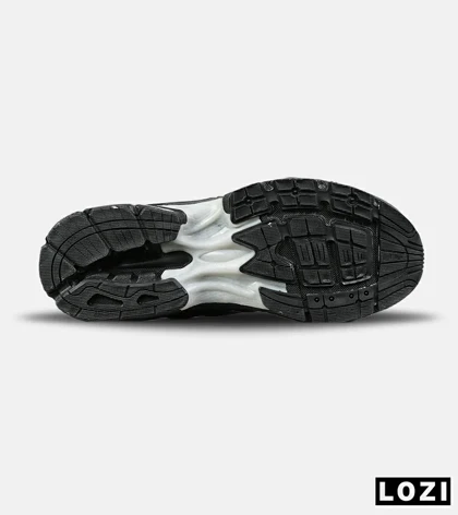 کفش کتانی بزرگ پا طوسی مشکی New Balance 860 v02 مدل 8367