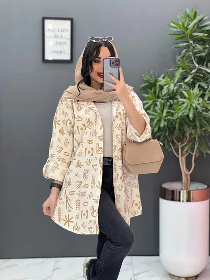 شومیز طرحدار سنتی