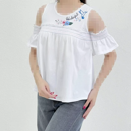 تیشرت زنانه مدل عروسکی