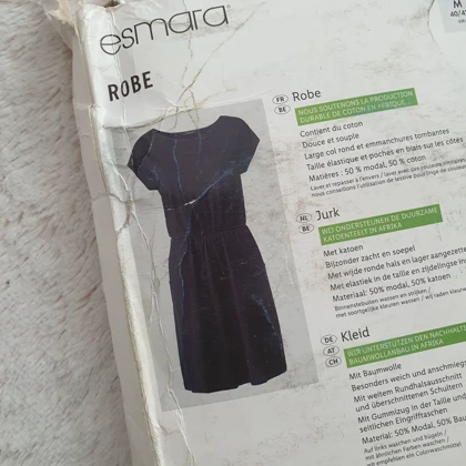 پیراهن زنانه اسمارا کد Z-YSFG67