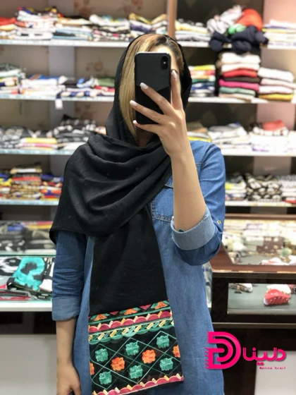 شال سوزندوزی نخی