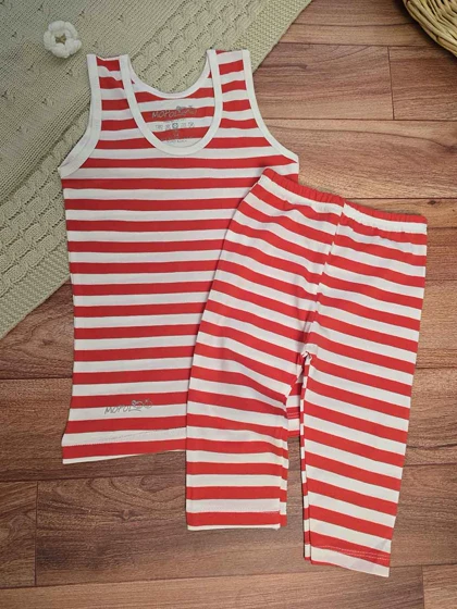 زیرپوش شلوارک راه راه دخترانه