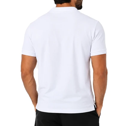 پولوشرت ورزشی مردانه نایک مدل DS-Dri Fit-5E0559 سفید
