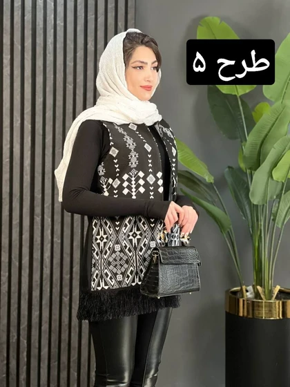 وست گلیمی ترنج کد 1595