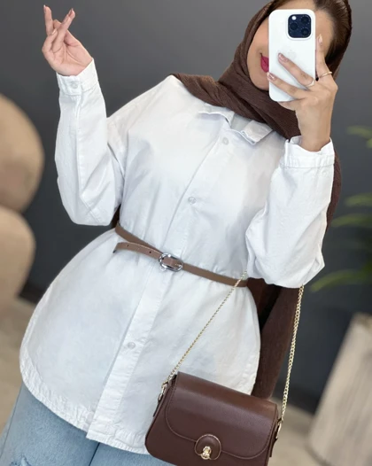 شومیز کتان