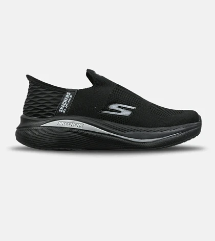 کفش کتانی طبی ورزشی مشکی SKECHERS Slip-Ins مدل 8804
