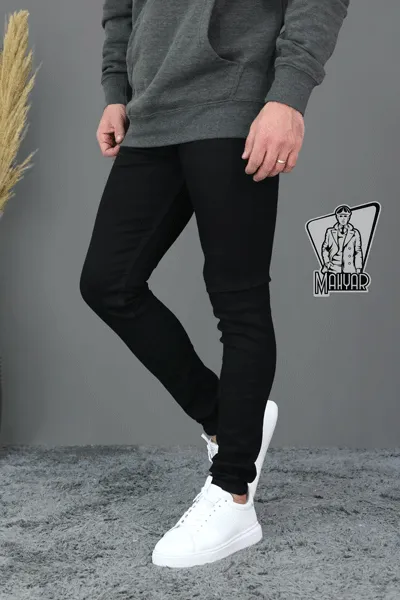 شلوار جین مشکی CALVIN KLEIN