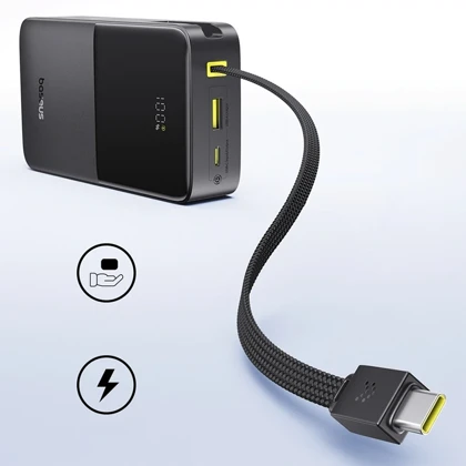 پاور بانک 20000 باسئوس Baseus اصل 22.5 وات مدل PPBD2P-2022 با کابل
