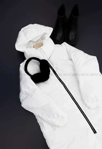 کاپشن بلند امبردی کد1004277