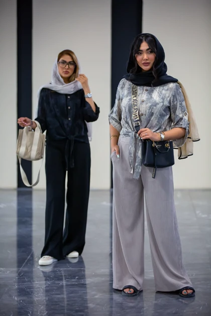شومیز مراکشی گره‌ای