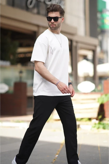 تیشرت مردانه اورجینال مدمکست madmext