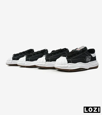 کفش کتانی مردانه مشکی BLAKEY LOW SNEAKER