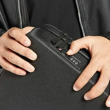 کوله پشتی اورجینال بنج مدل BANGE - BG22092 (دارای قفل TSA ضد سرقت)