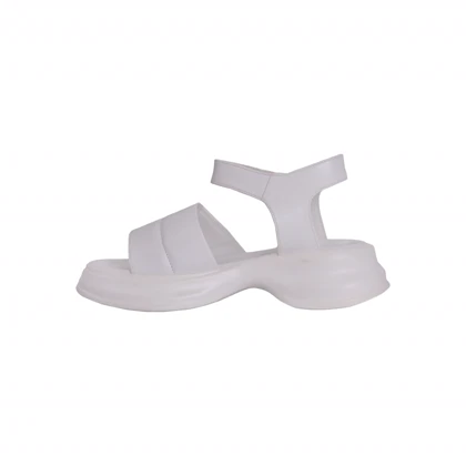 صندل زنانه مدل L4 رنگ سفید مدل 2040