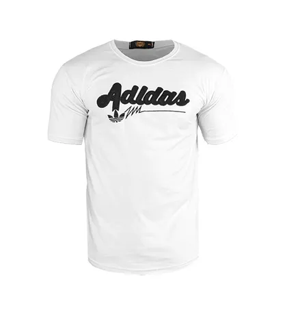 تیشرت مردانه یقه گرد Adidas