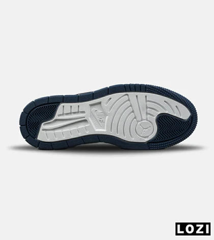 کفش مردانه و زنانه سفید سرمه ای NIKE AIR FORCE مدل 8124