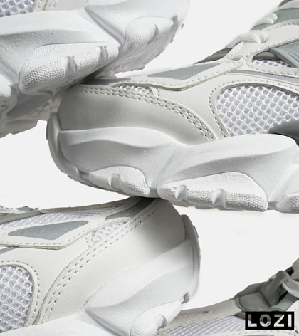 کفش کتانی مردانه و زنانه سفید طوسی ADIDAS performance x9000l4
