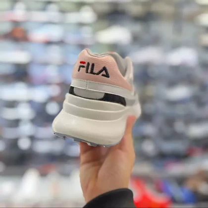 کفش روزمره زنانه فیلا Fila طوسی صورتی
