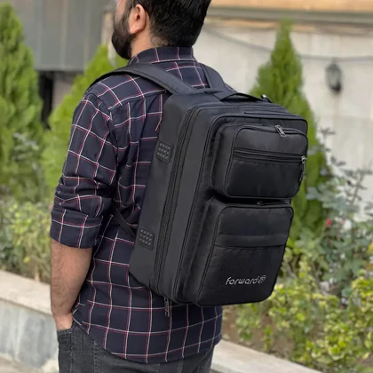 کیف سه کاره فوروارد مدل FORWARD - FCLT1081 قابل تبدیل به کوله