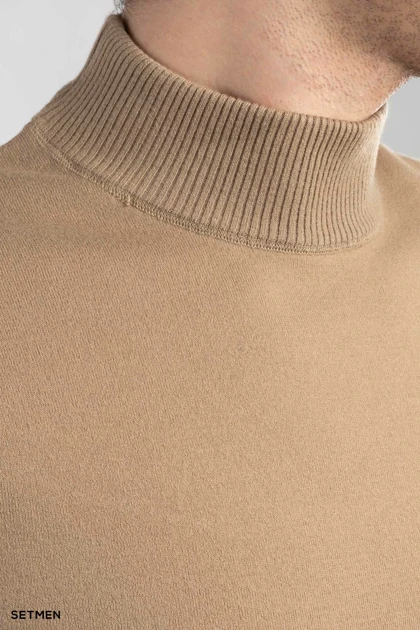 بافت مردانه یقه اسکی