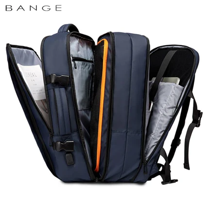 کیف مسافرتی 35L کوله پشتی لپ تاپ 15.6 اینچی اورجینال بنج BANGE 1908