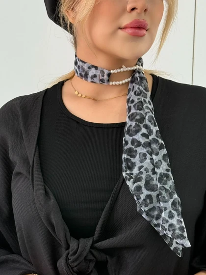 دستمال گردن مروارید