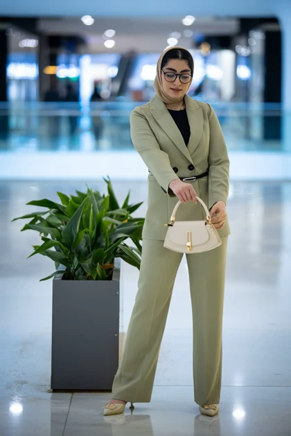 مانتو شلوار کجراه پرنسا