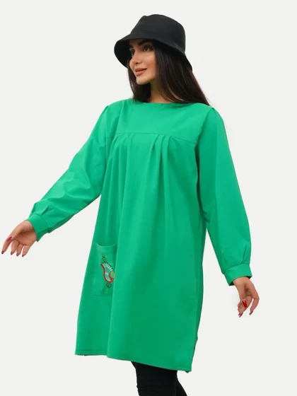 مانتو گلدوزی رها