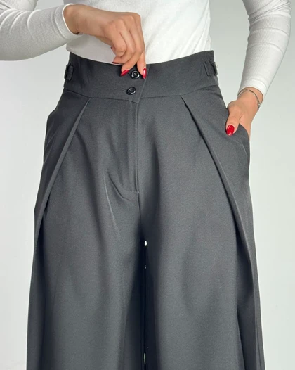 شلوار  بگ بغل پیلی  کد 200289