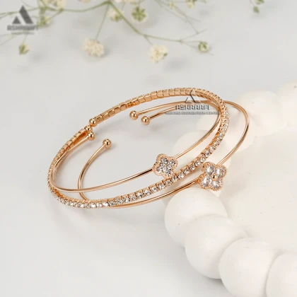 دستبند سه لاین زنانه Bracelet 3Line WRG01