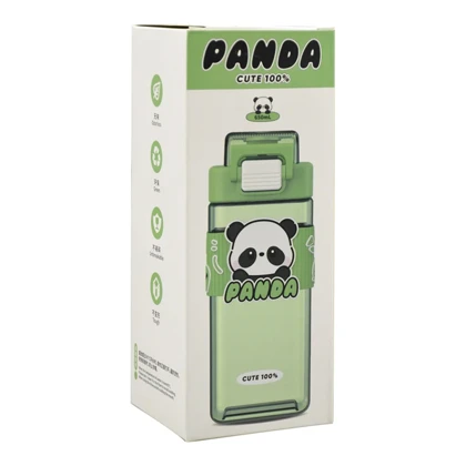 قمقمه ورزشی پاندا مدل Bamboo ظرفیت 0.65 لیتر