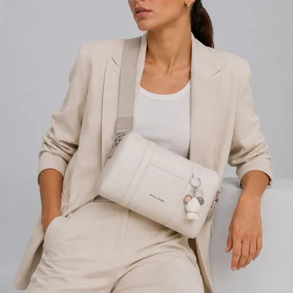کیف دوشی زنانه دیوید جونز مدل David Jones CM7594