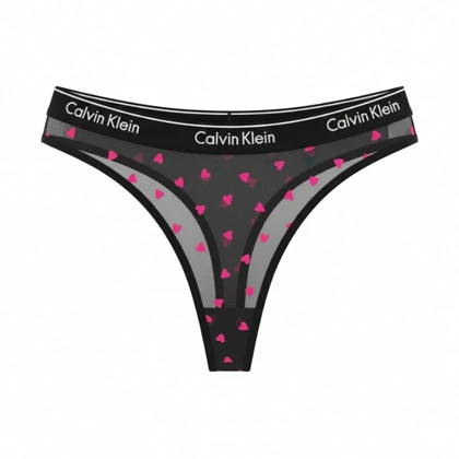 شورت زنانه لامبادا مرلین مدل قلبی کلوین کلین