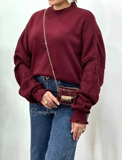 پلیور بافت ترک فانوس 2