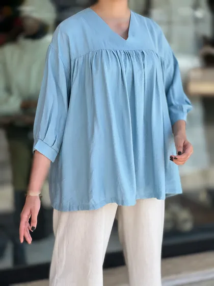 مانتو عروسکی نخی کد 563
