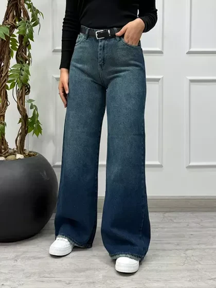 شلوار جین فول بگ