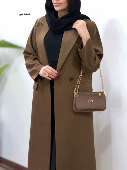 مانتو کتی بلند ستوده