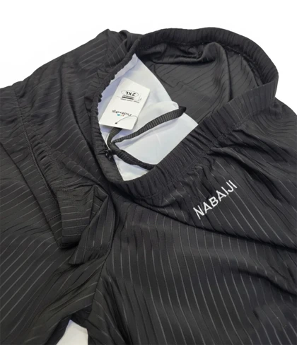 مایو شنا مردانه ناباجی (Nabaiji) مدل باکسر پادار (آستر دوبل و پارچه آلمانی)