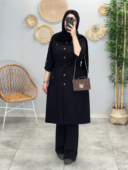 3169-مانتو مزونی ساغر ( ایراددار )