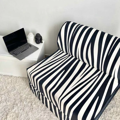 کاناپه تخت شو یک نفره زبرا مدل M1004