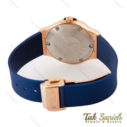 ساعت هابلوت زنانه نگین‌دار سرمه ای Hublot-4147-L