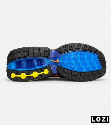 کتانی نایک Air Max DN Ultra سرمه‌ای سفید مدل 9713 مردانه و زنانه