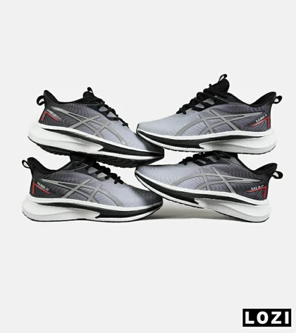 کفش کتانی مردانه خاکستری ASICS GEL-KAYANO 30