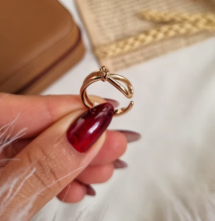 انگشتر ژوپینگ گره A34