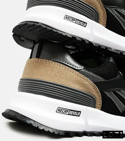 کفش کتانی مشکی طوسی REEBOK Unphased Pro