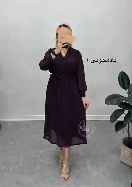 پیراهن مجلسی حریر