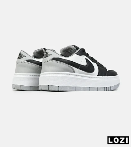 کفش مردانه و زنانه سفید مشکی NIKE AIR FORCE مدل 8325