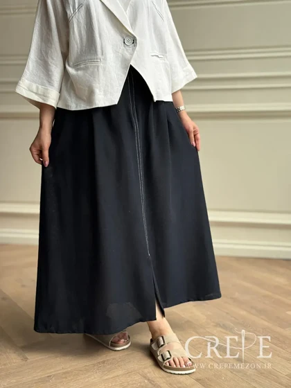 کت و دامن لینن