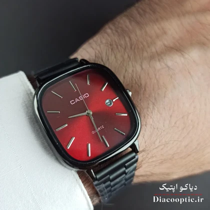 ساعت مچی مردانه مربعی برند کاسیو مدل Casio1137