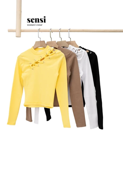 نیم‌تنه کبریتی کشی سینه ضربدری